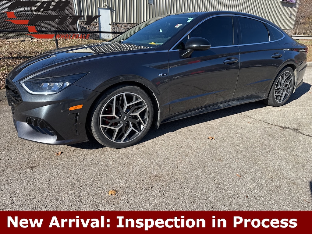 Used 2021 Hyundai Sonata N Line Sedan