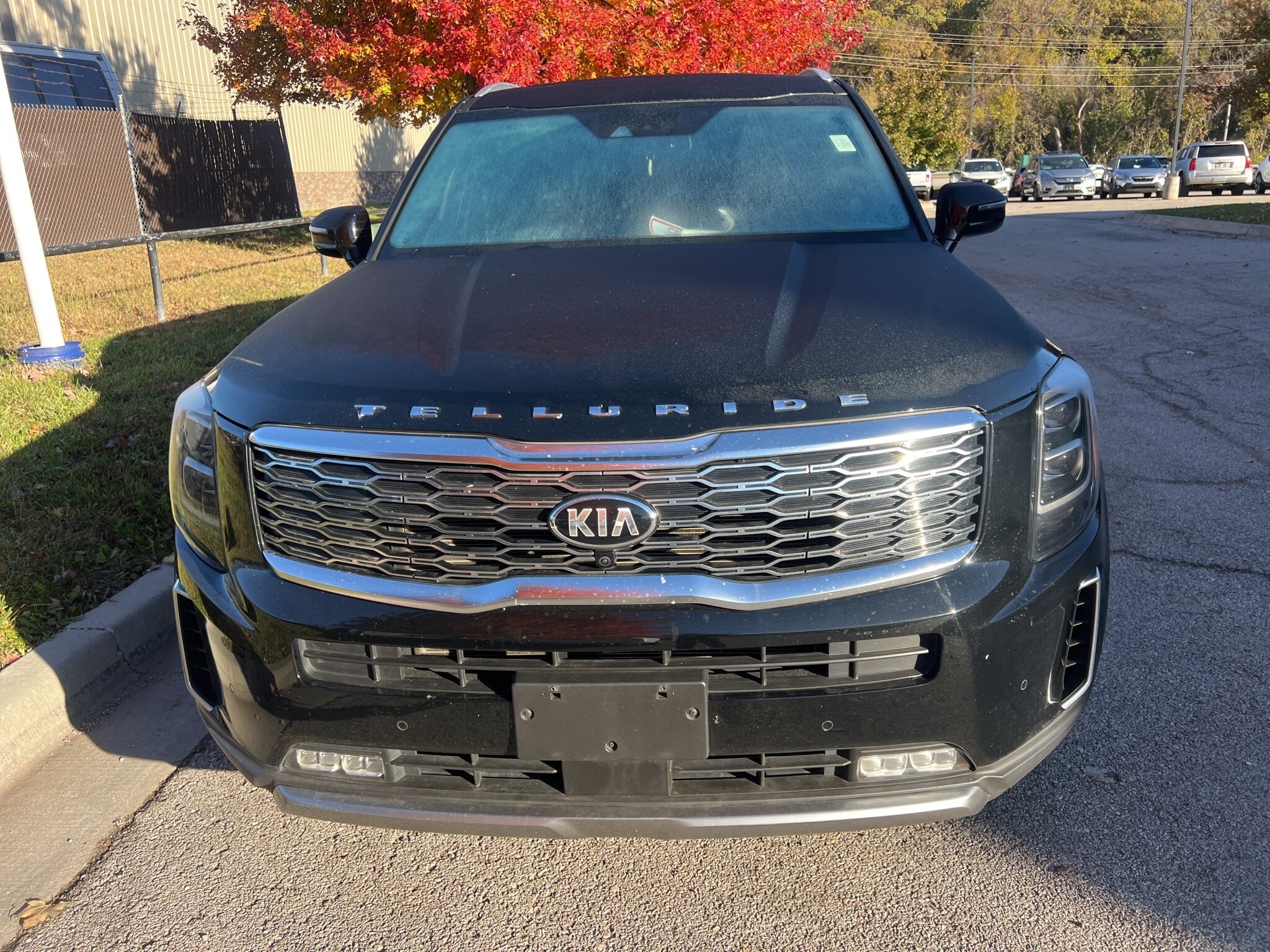 2020 Kia Telluride SX photo 2