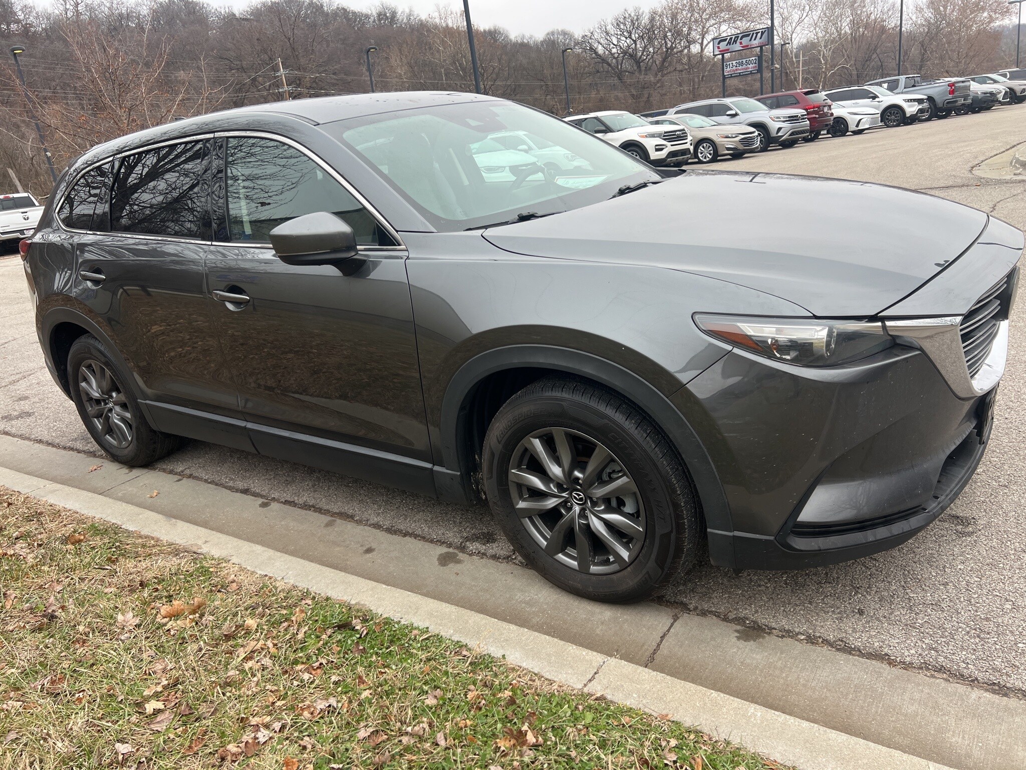 2021 Mazda CX-9 Touring Sport photo 2