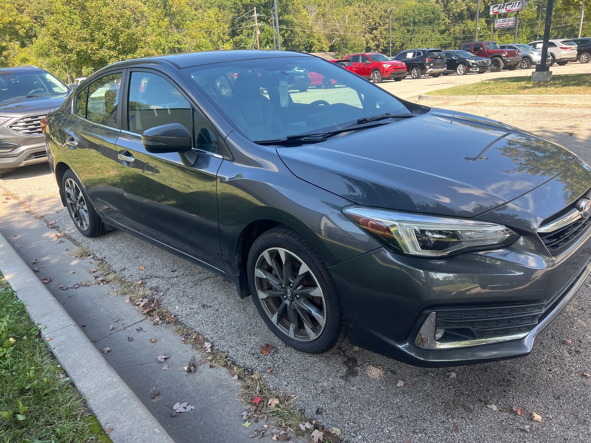 2021 Subaru Impreza Limited photo 3
