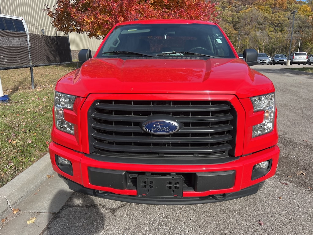 Used 2017 Ford F-150 XL Truck