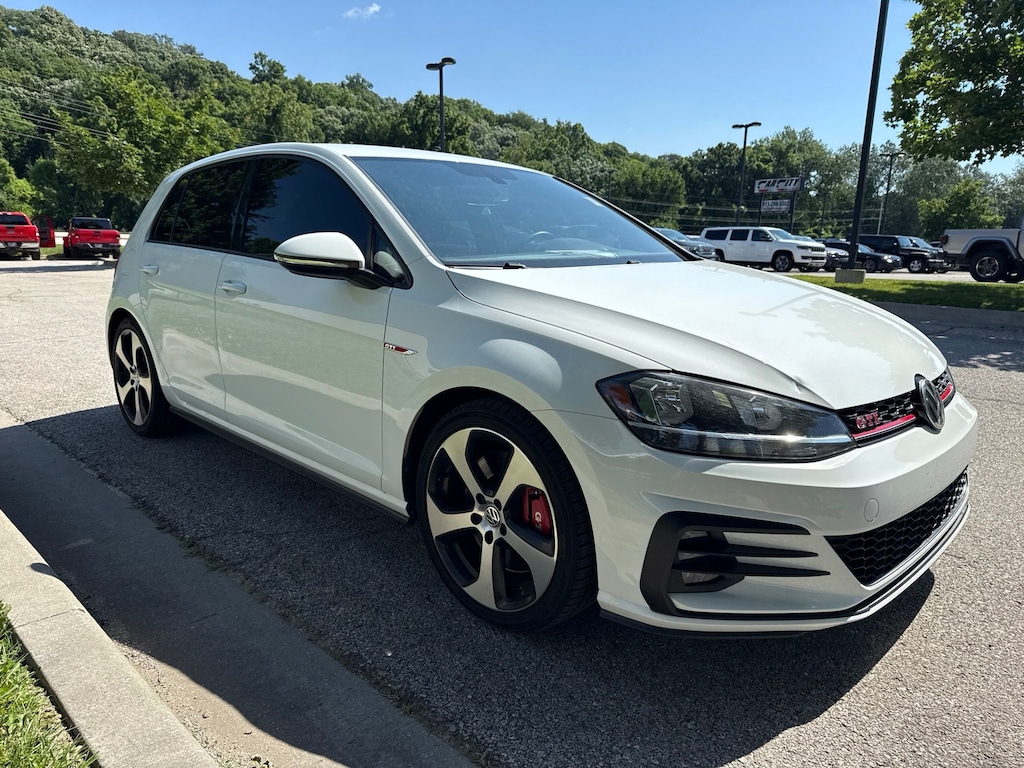 Used 2019 Volkswagen Golf GTI 2.0T S Hatchback