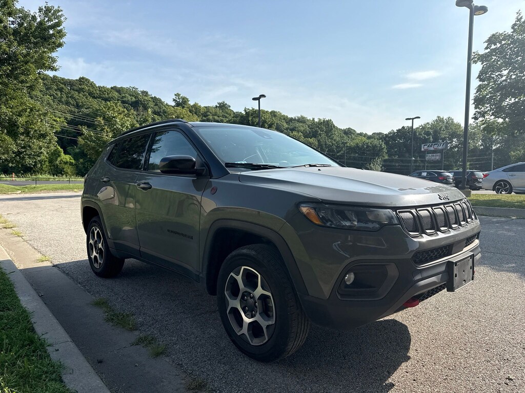 Used 2022 Jeep Compass Trailhawk SUV