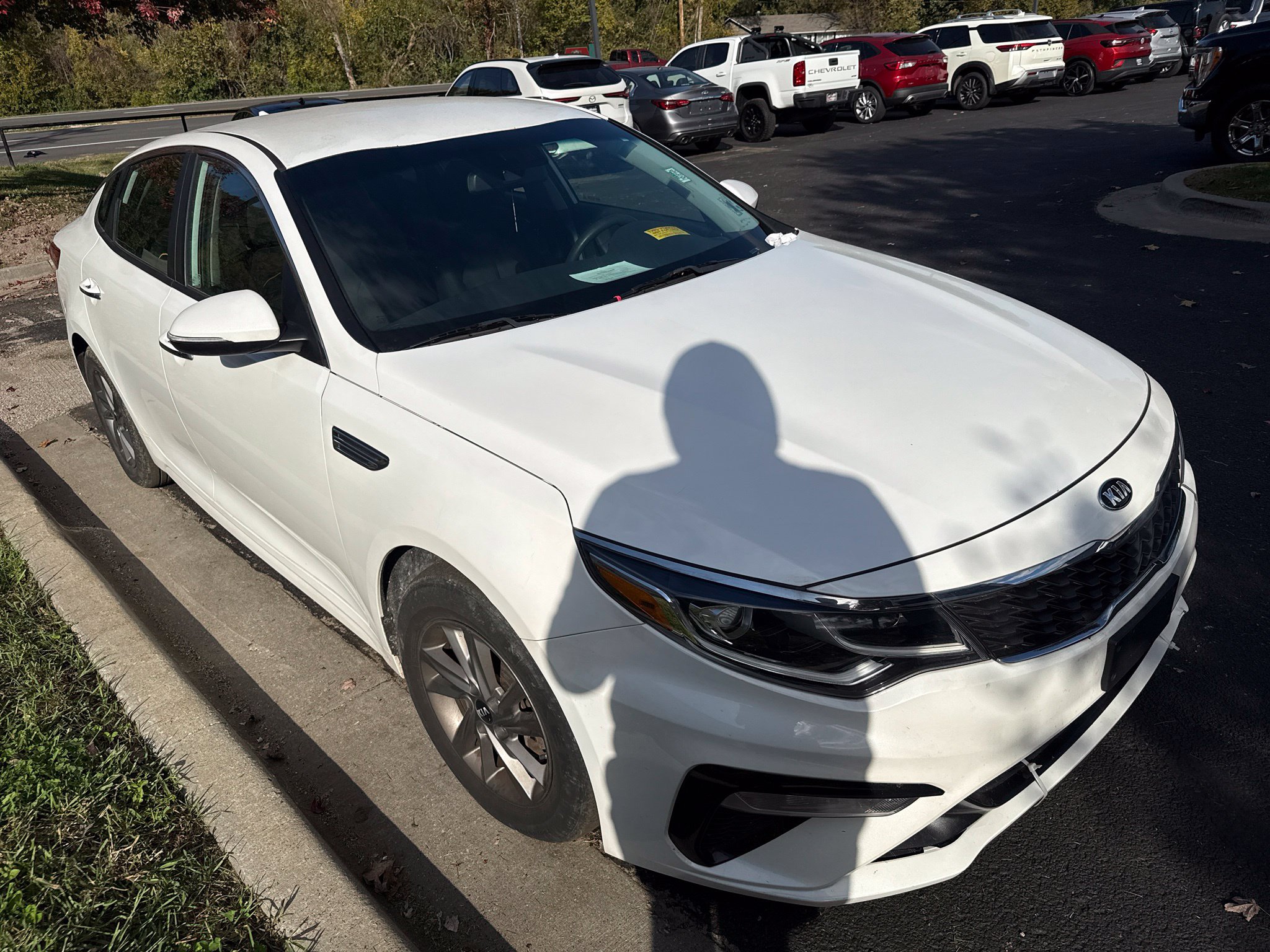 Used 2020 Kia Optima LX Sedan