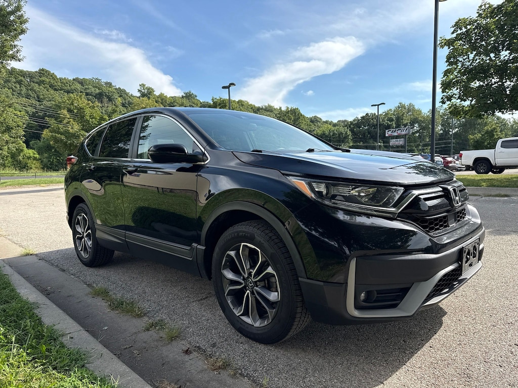 Used 2020 Honda CR-V EX-L SUV