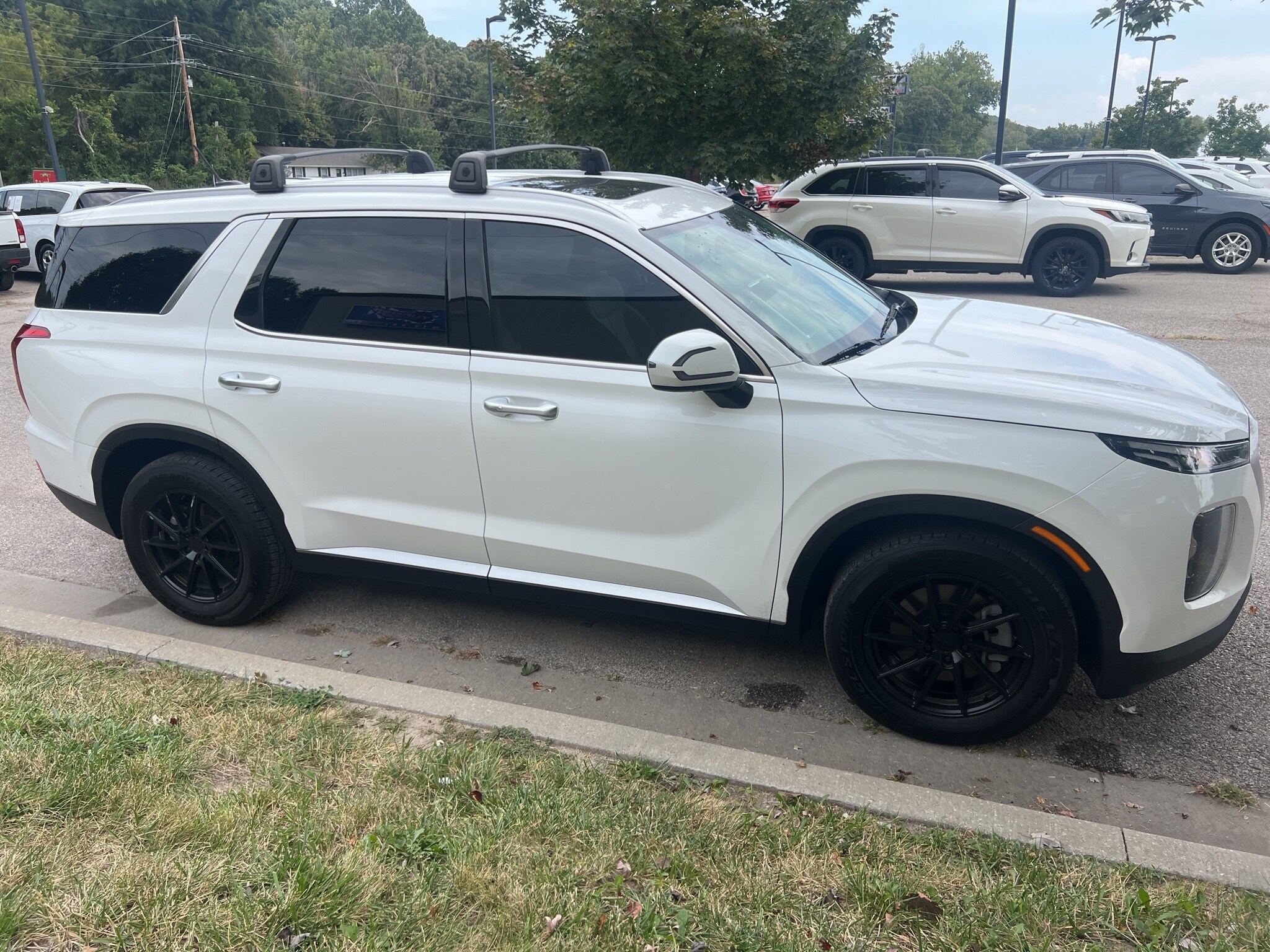 2022 Hyundai Palisade SEL photo 3