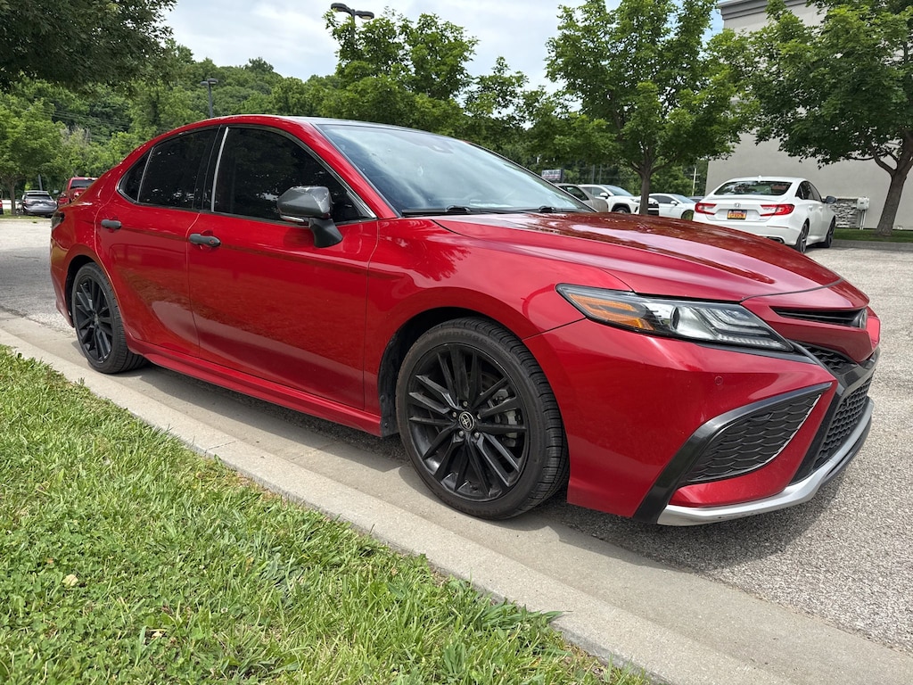 Used 2021 Toyota Camry XSE V6 Sedan