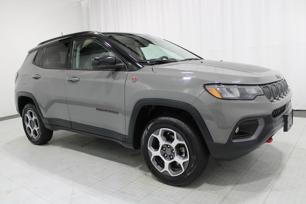 Used 2022 Jeep Compass Trailhawk SUV