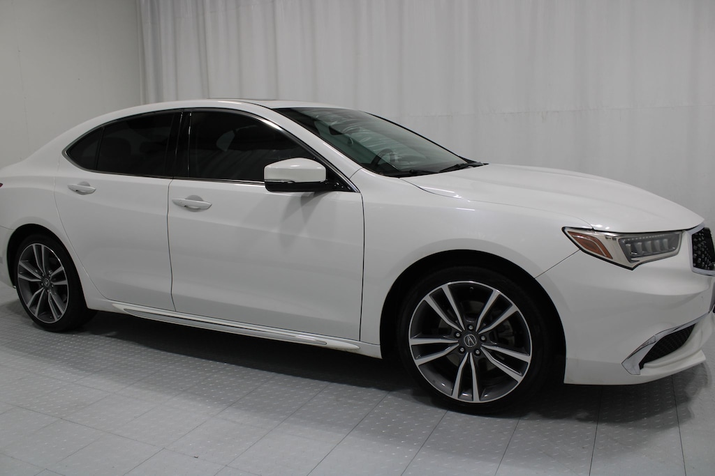 Used 2020 Acura TLX 3.5L Technology Pkg Sedan