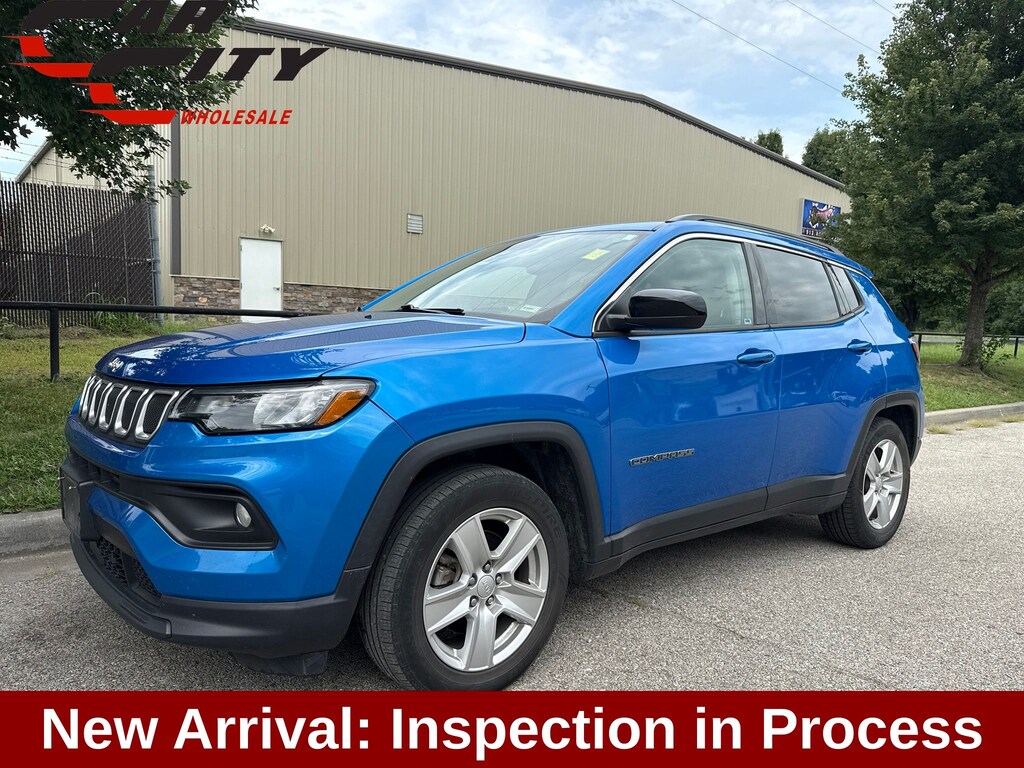Used 2022 Jeep Compass Latitude SUV