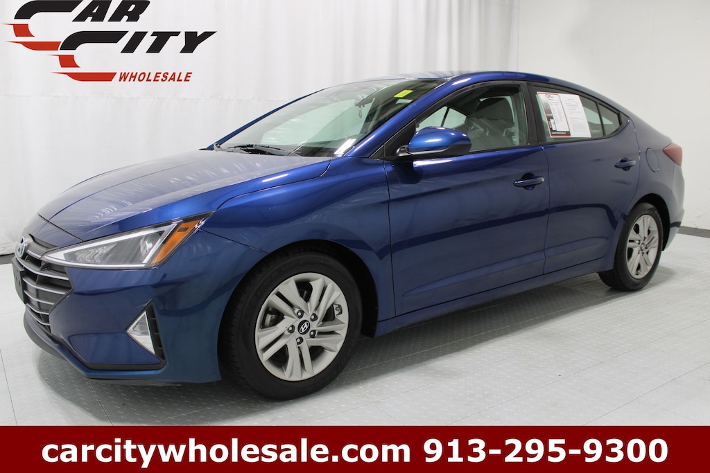 Used 2019 Hyundai Elantra SEL Sedan