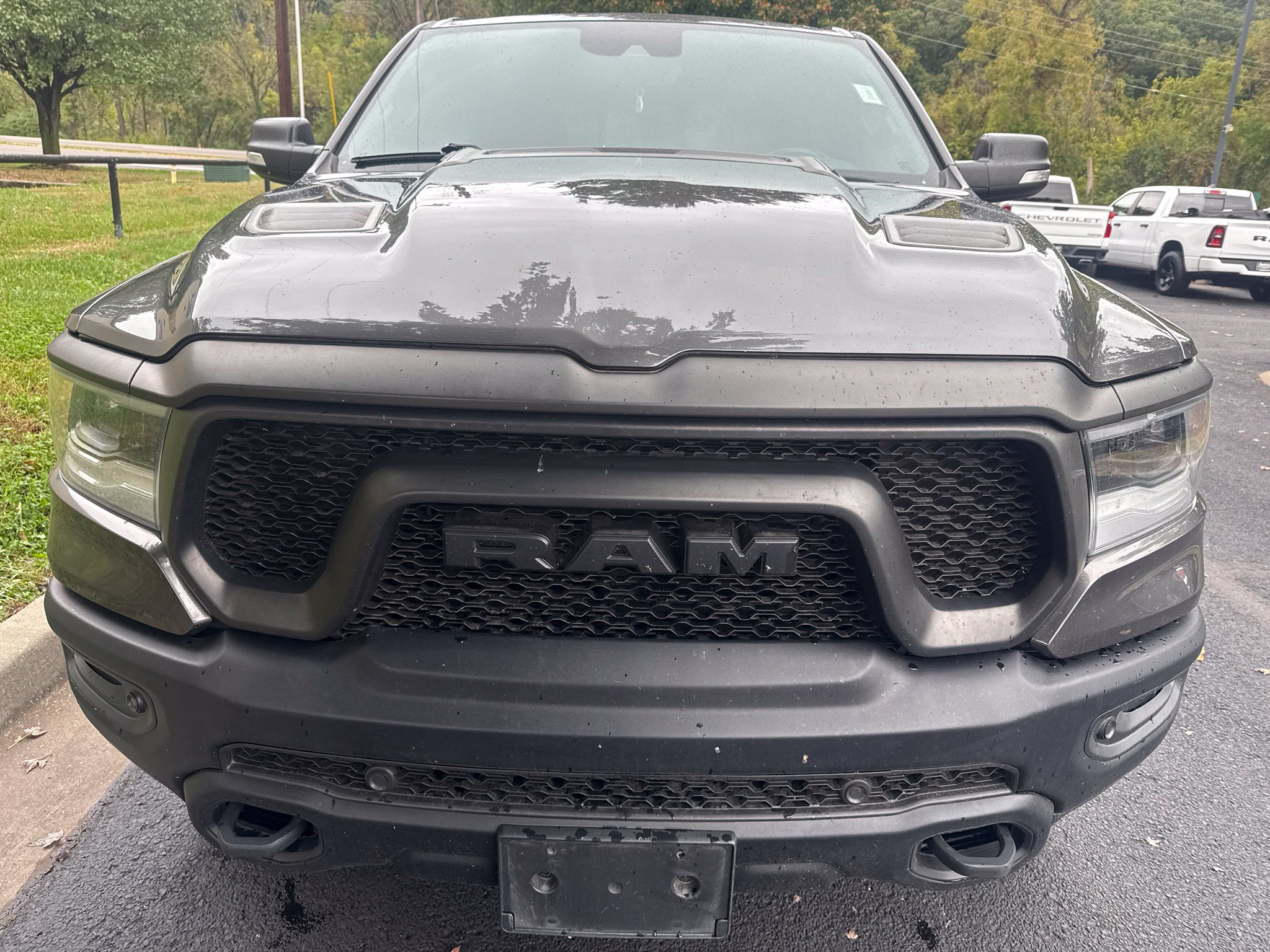 Used 2021 Ram 1500 Rebel Truck