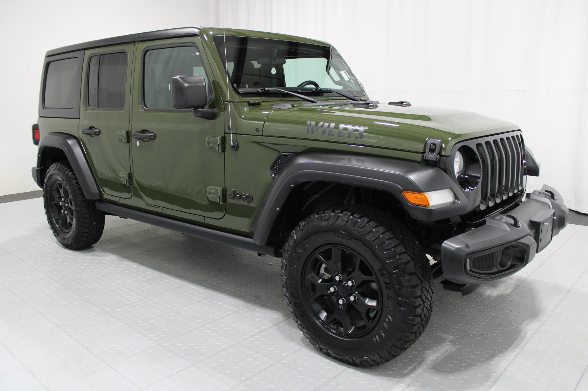Used 2021 Jeep Wrangler Unlimited Willys SUV