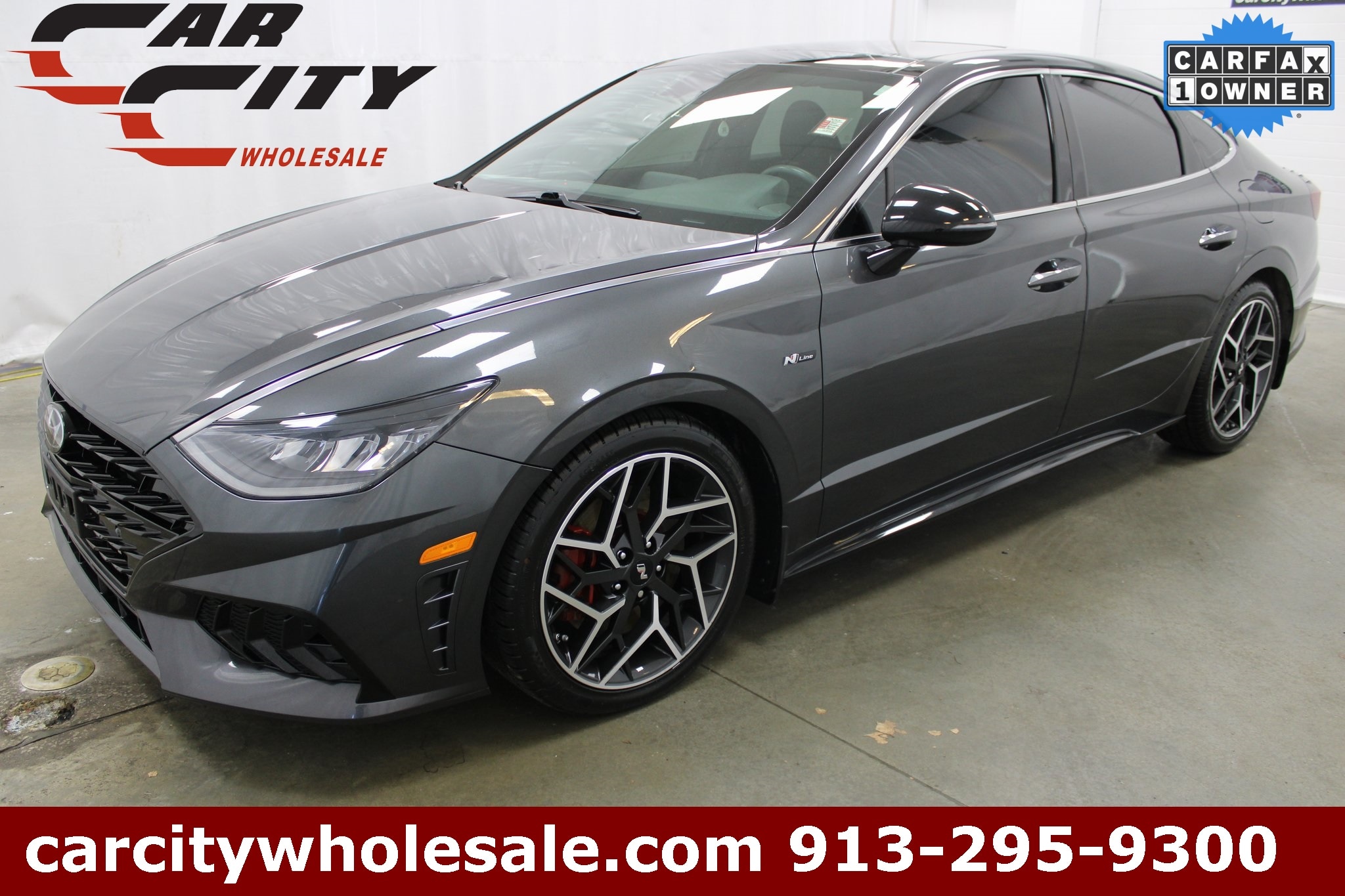 2021 Hyundai Sonata N Line's photo