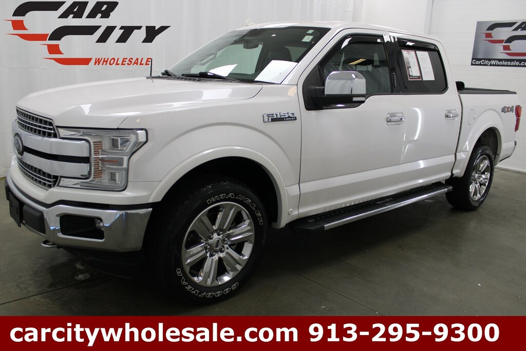 Used 2018 Ford F-150 Lariat Truck