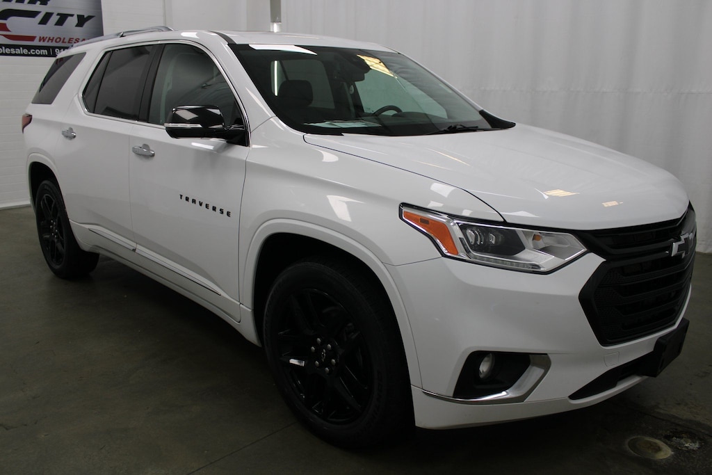 Used 2020 Chevrolet Traverse Premier SUV