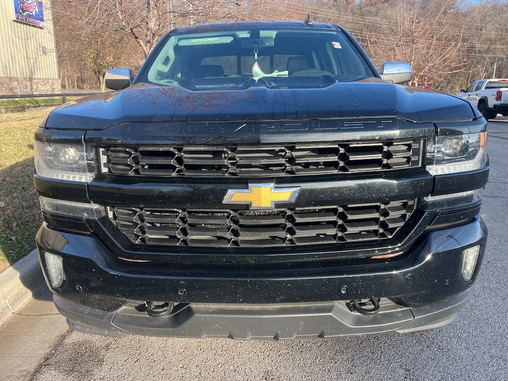 Used 2016 Chevrolet Silverado 1500 LTZ Truck