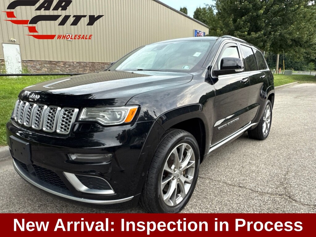 Used 2020 Jeep Grand Cherokee Summit SUV