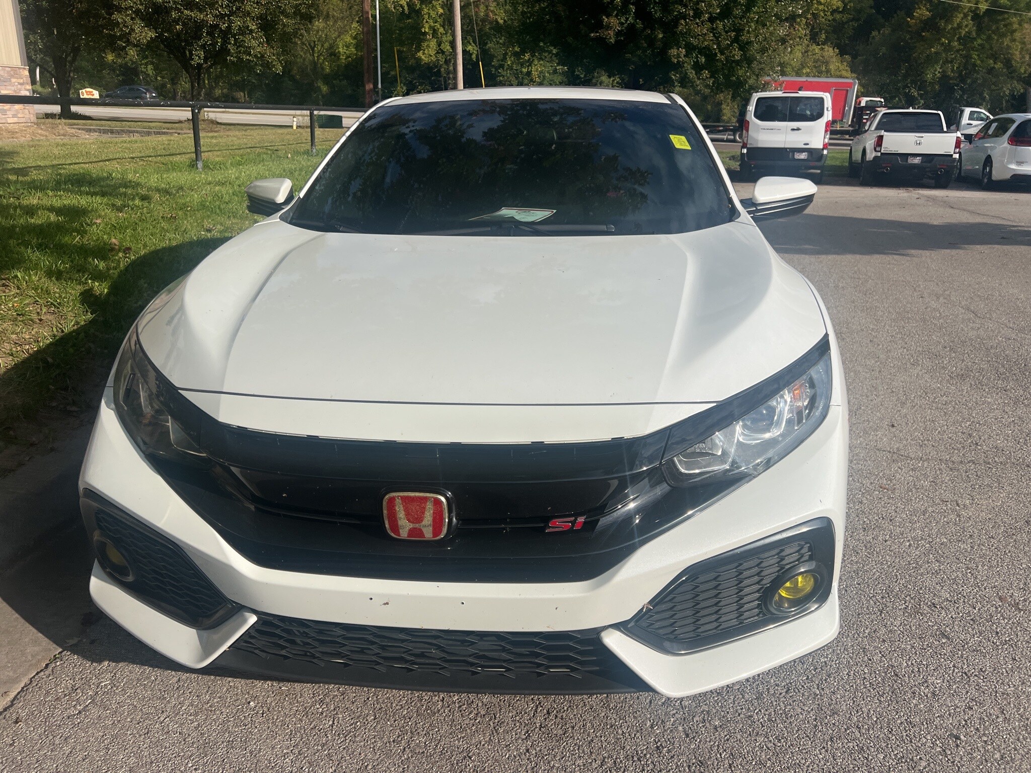 2019 Honda Civic Si photo 2