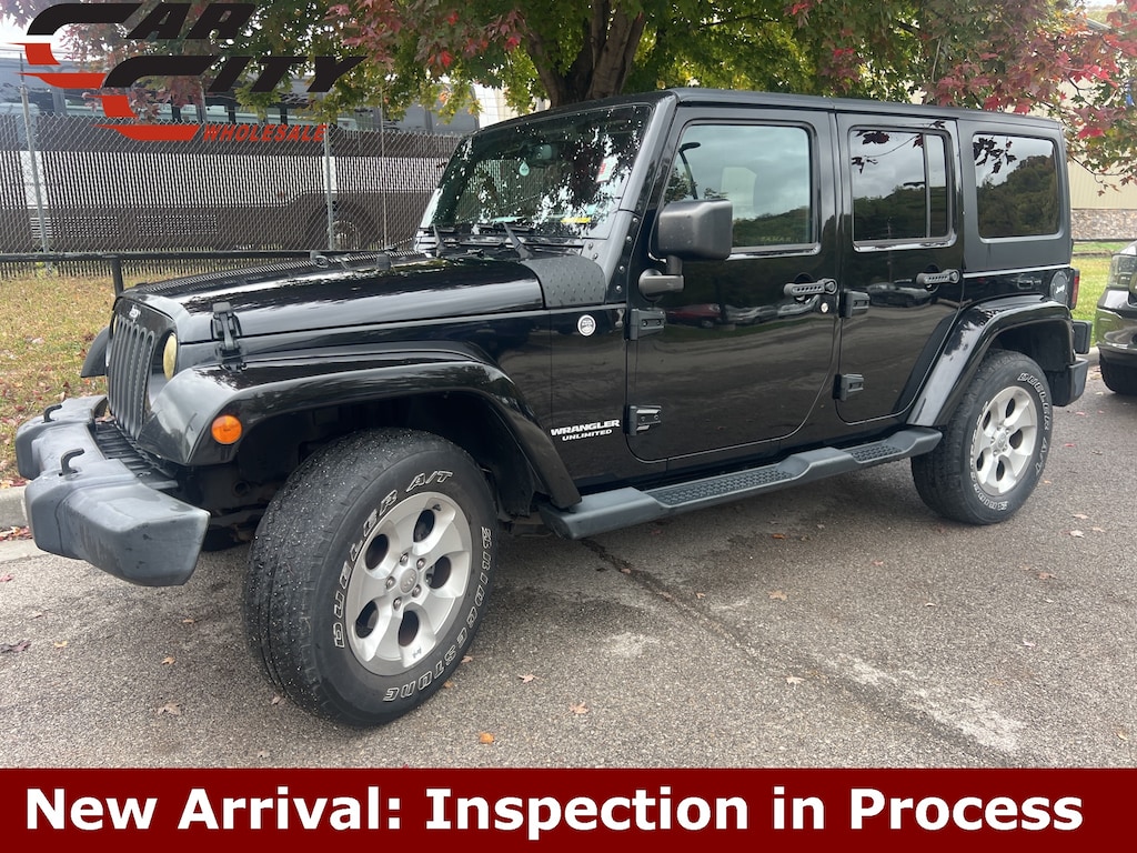 Used 2015 Jeep Wrangler Unlimited Sahara SUV