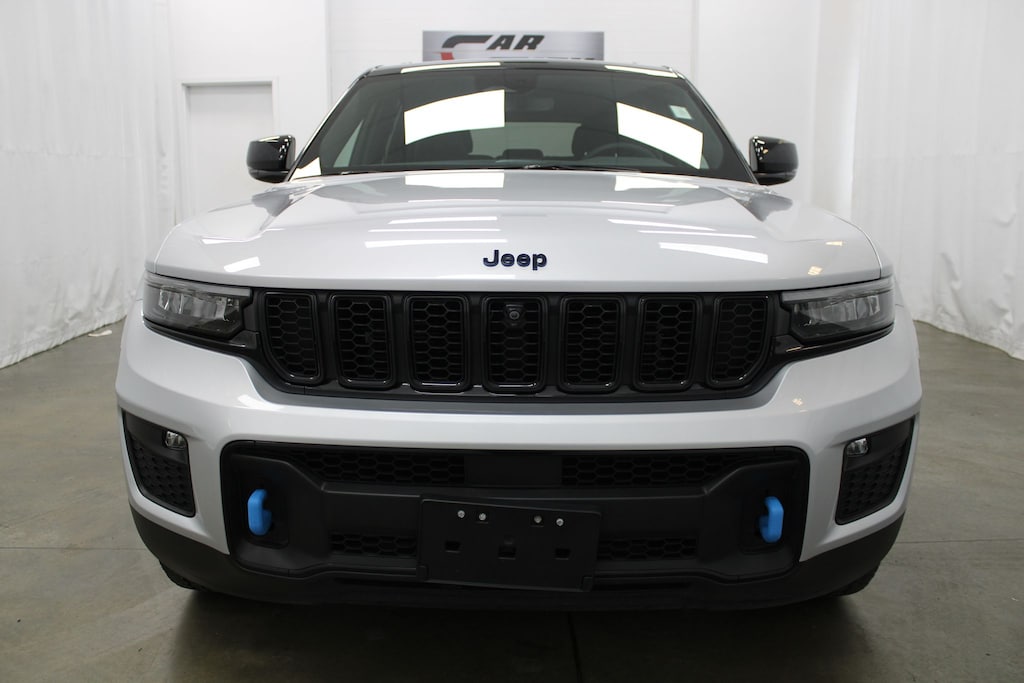 Used 2023 Jeep Grand Cherokee Trailhawk 4xe SUV