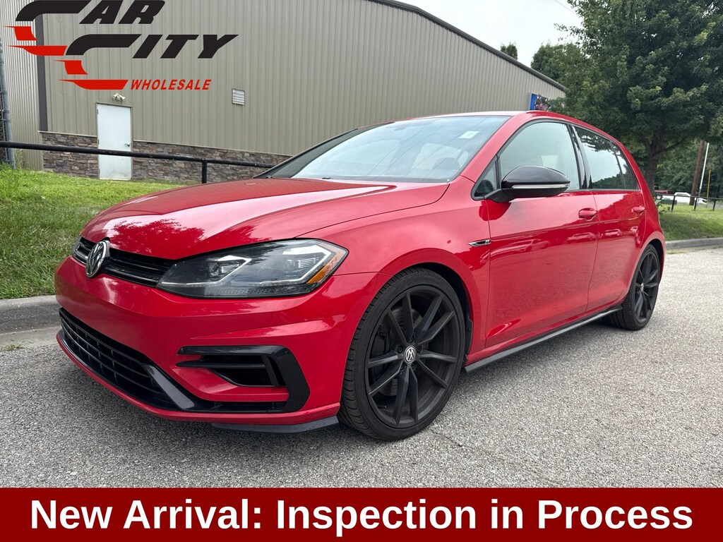 Used 2018 Volkswagen Golf R DCC & Navigation 4motion Hatchback