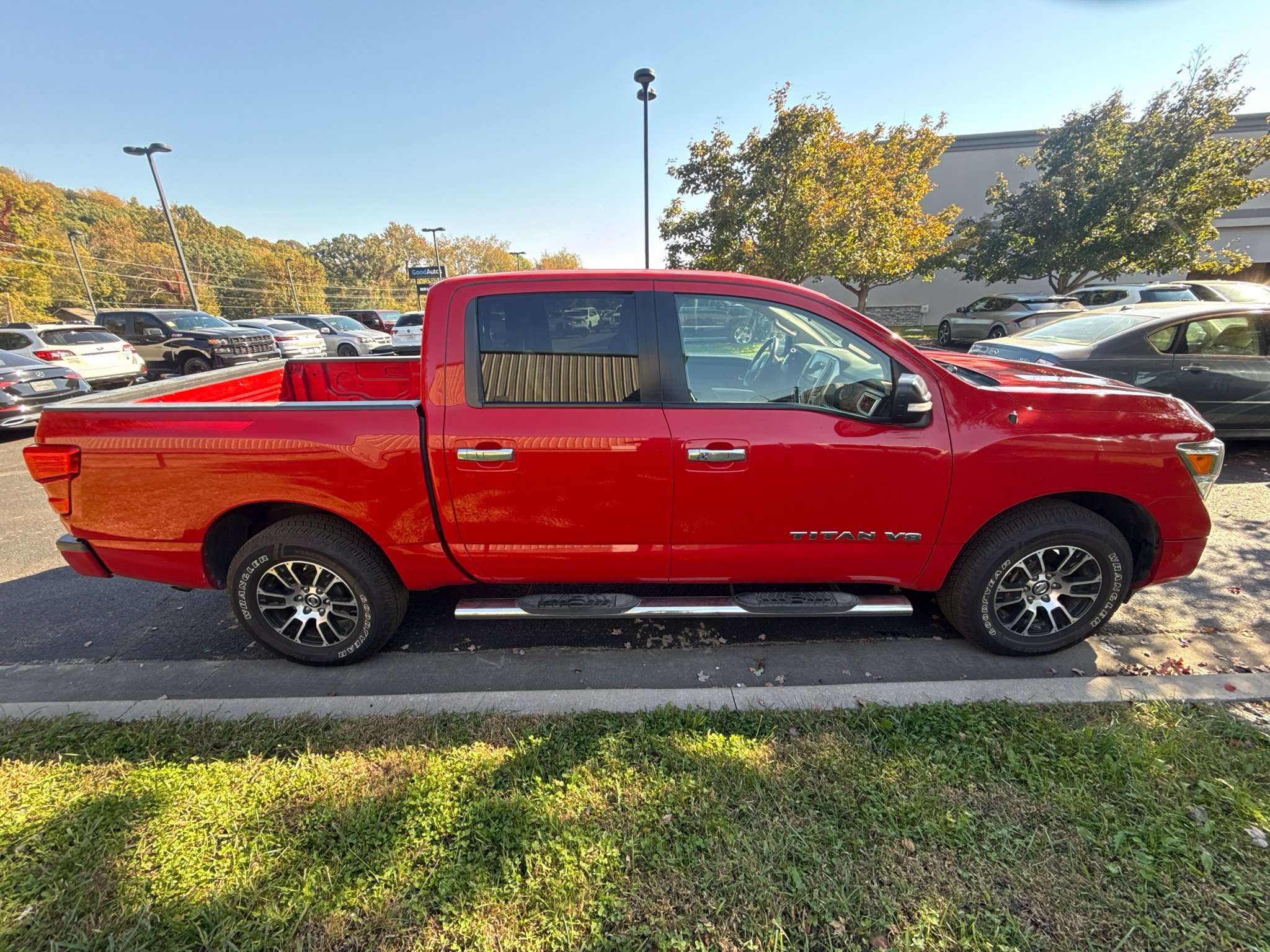Used 2020 Nissan Titan SV Truck