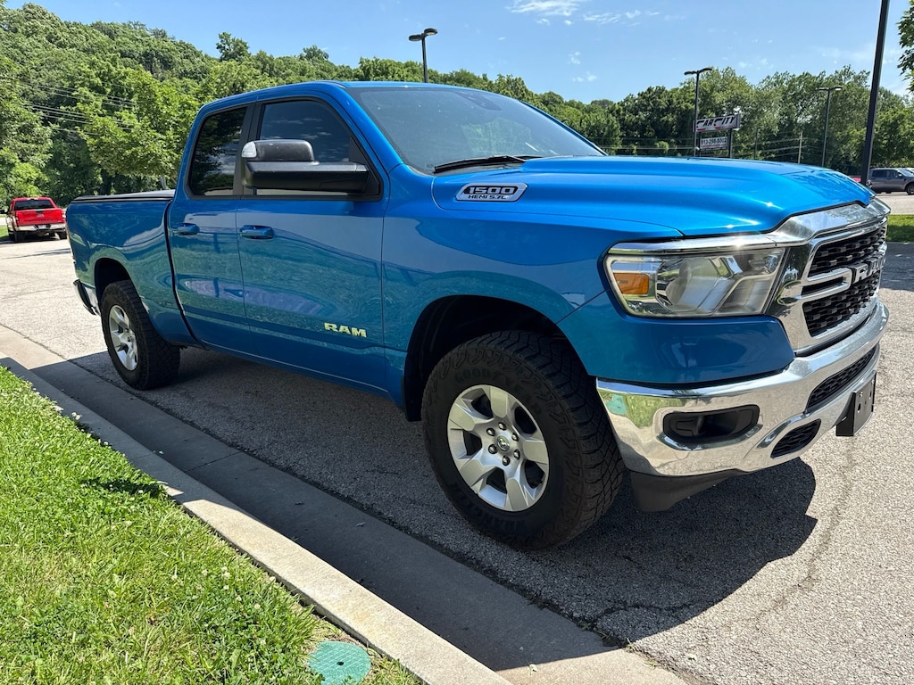 Used 2022 Ram 1500 Big Horn/Lone Star Truck