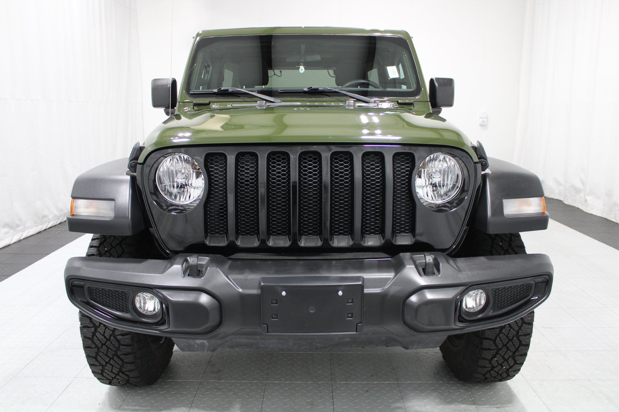 Used 2021 Jeep Wrangler Unlimited Willys SUV