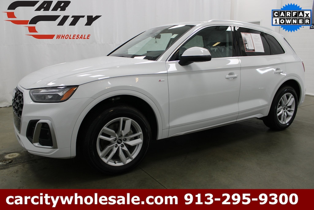 Used 2022 Audi Q5 45 S Line Premium SUV