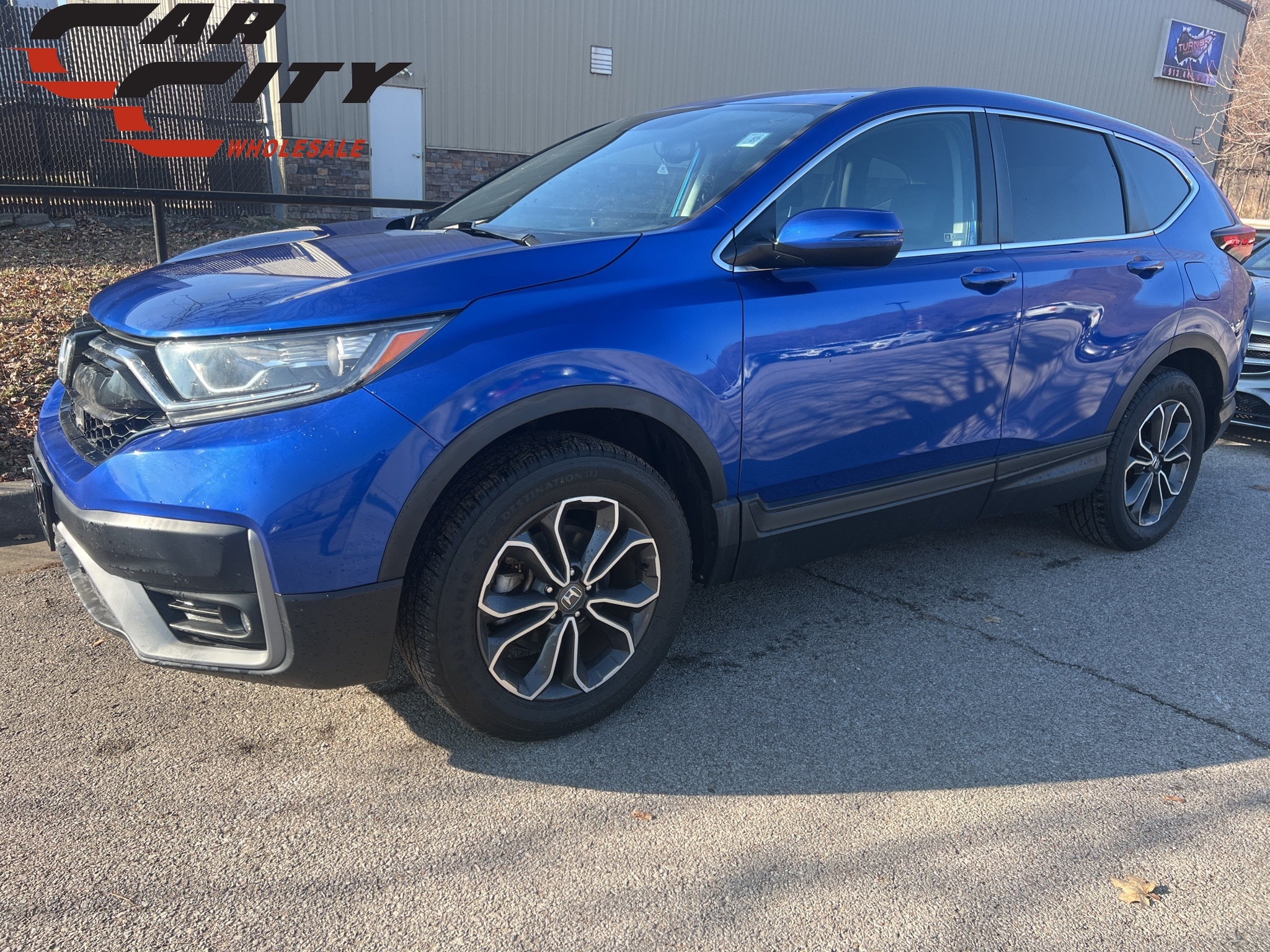 2020 Honda CR-V EX-L's photo
