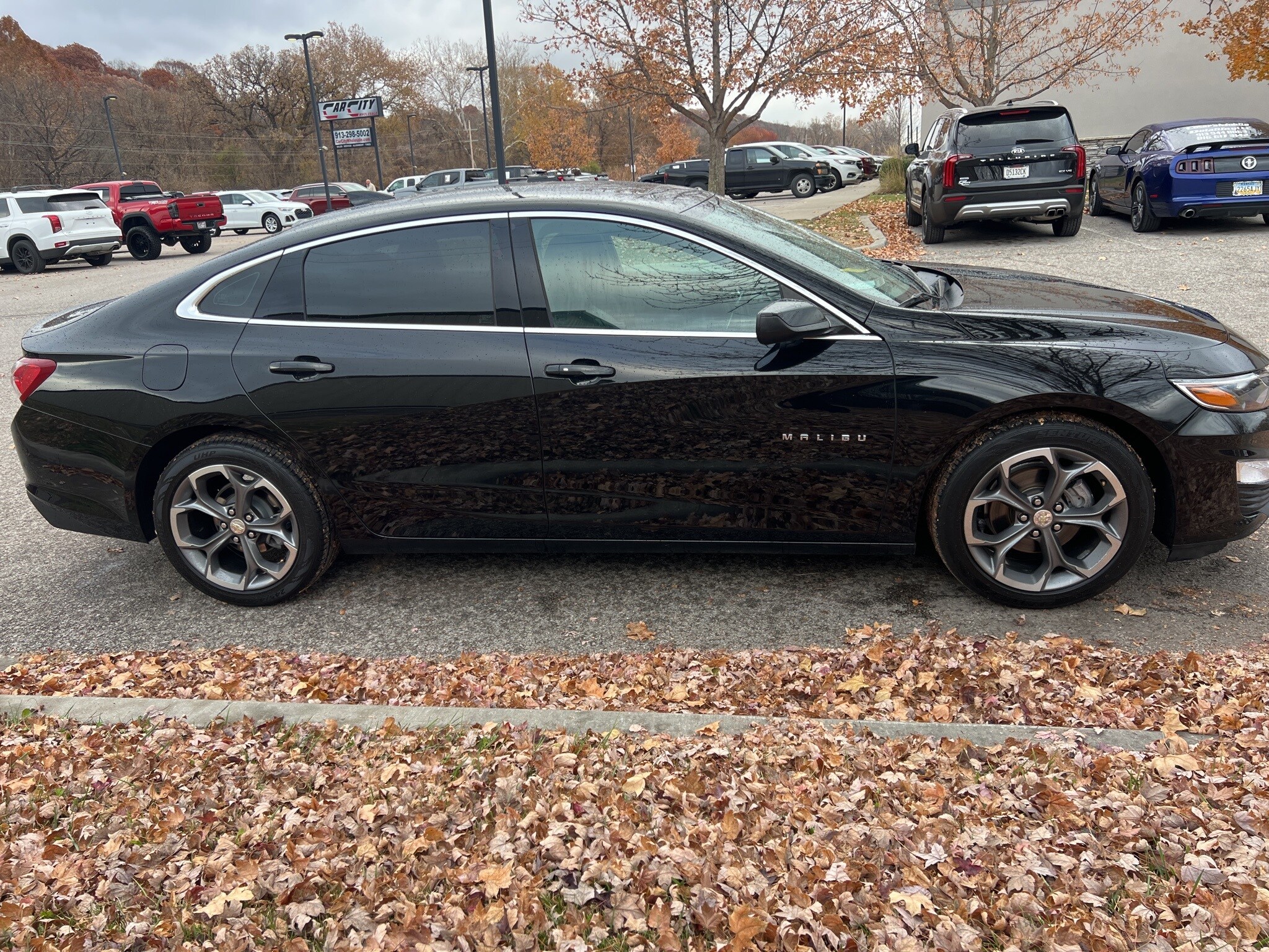 2020 Chevrolet Malibu 1LT photo 3