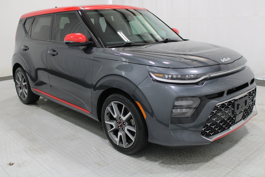 Used 2022 Kia Soul Turbo Hatchback