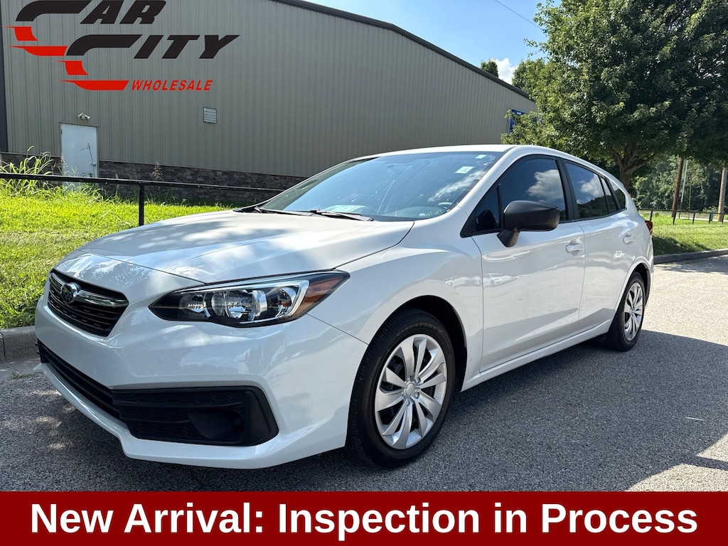 Used 2020 Subaru Impreza Base Hatchback