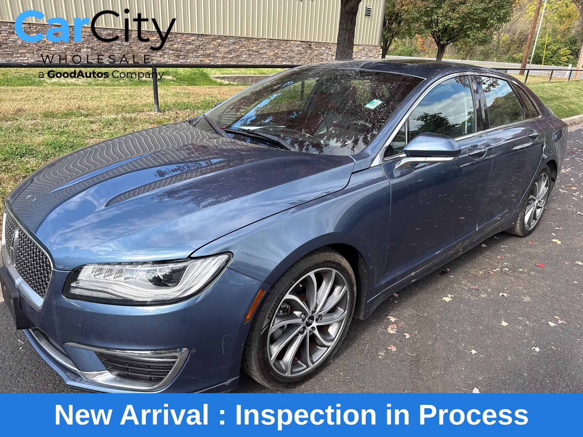 Used 2018 Lincoln MKZ Reserve Sedan