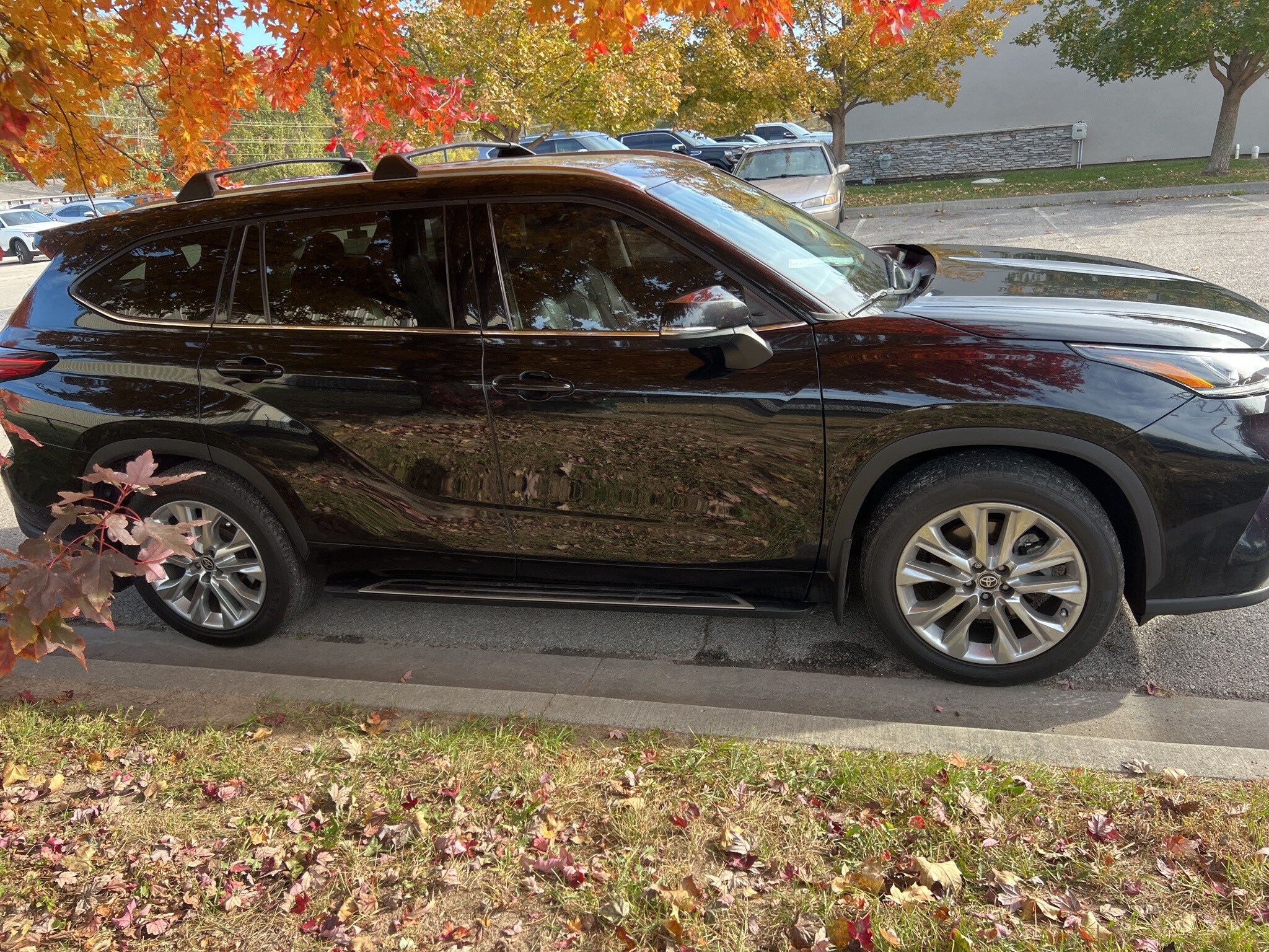 2022 Toyota Highlander Limited photo 4