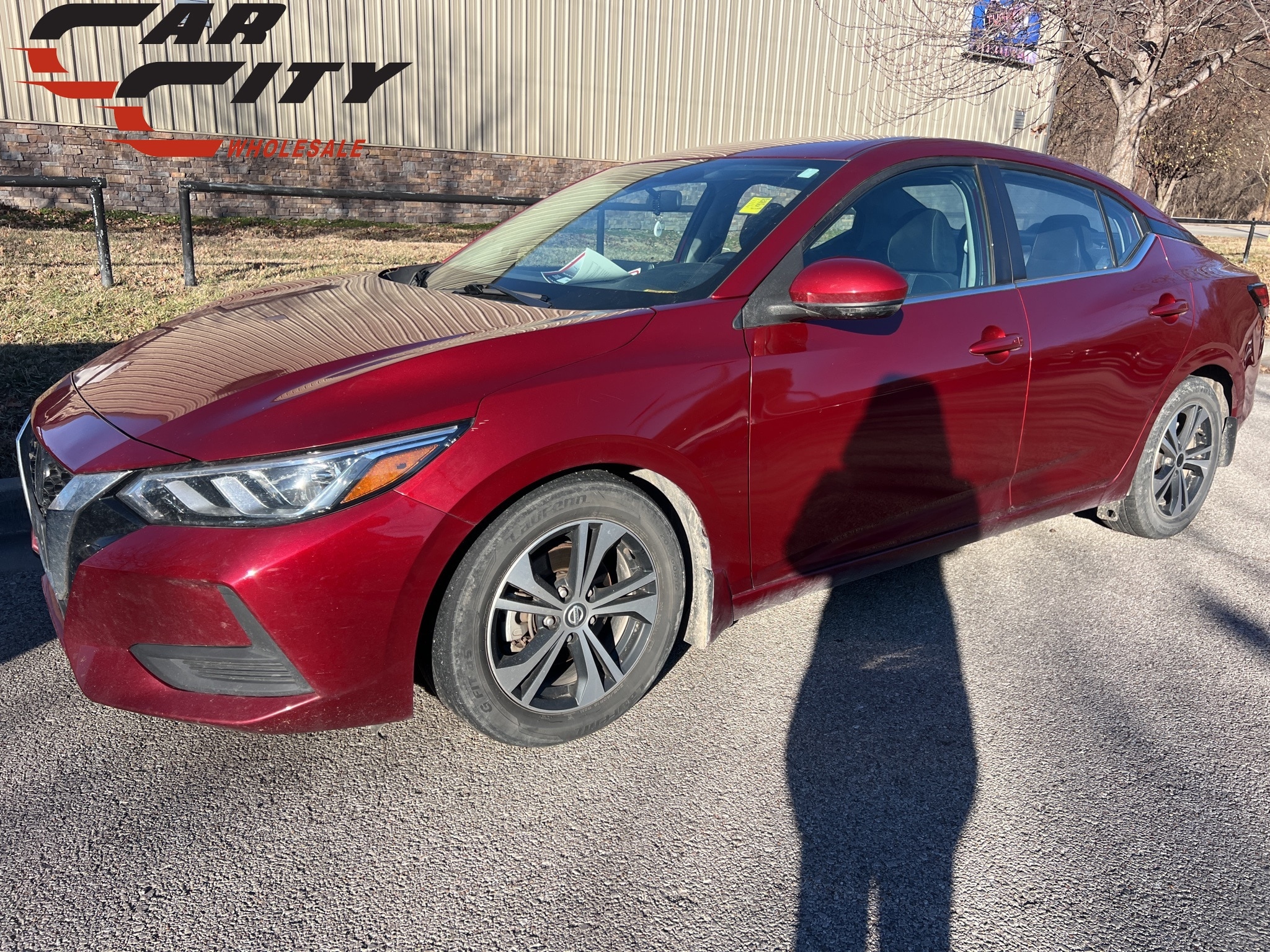 2020 Nissan Sentra SV's photo