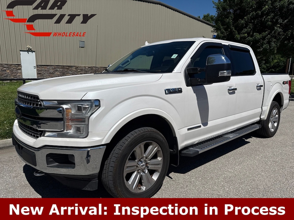 Used 2018 Ford F-150 Lariat Truck