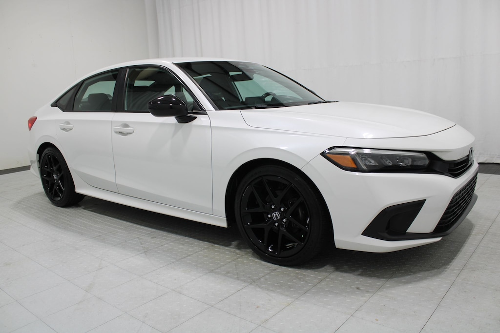 Used 2022 Honda Civic Sport Sedan