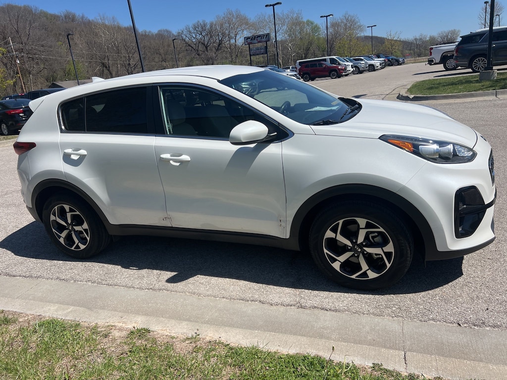 Used 2021 Kia Sportage LX SUV