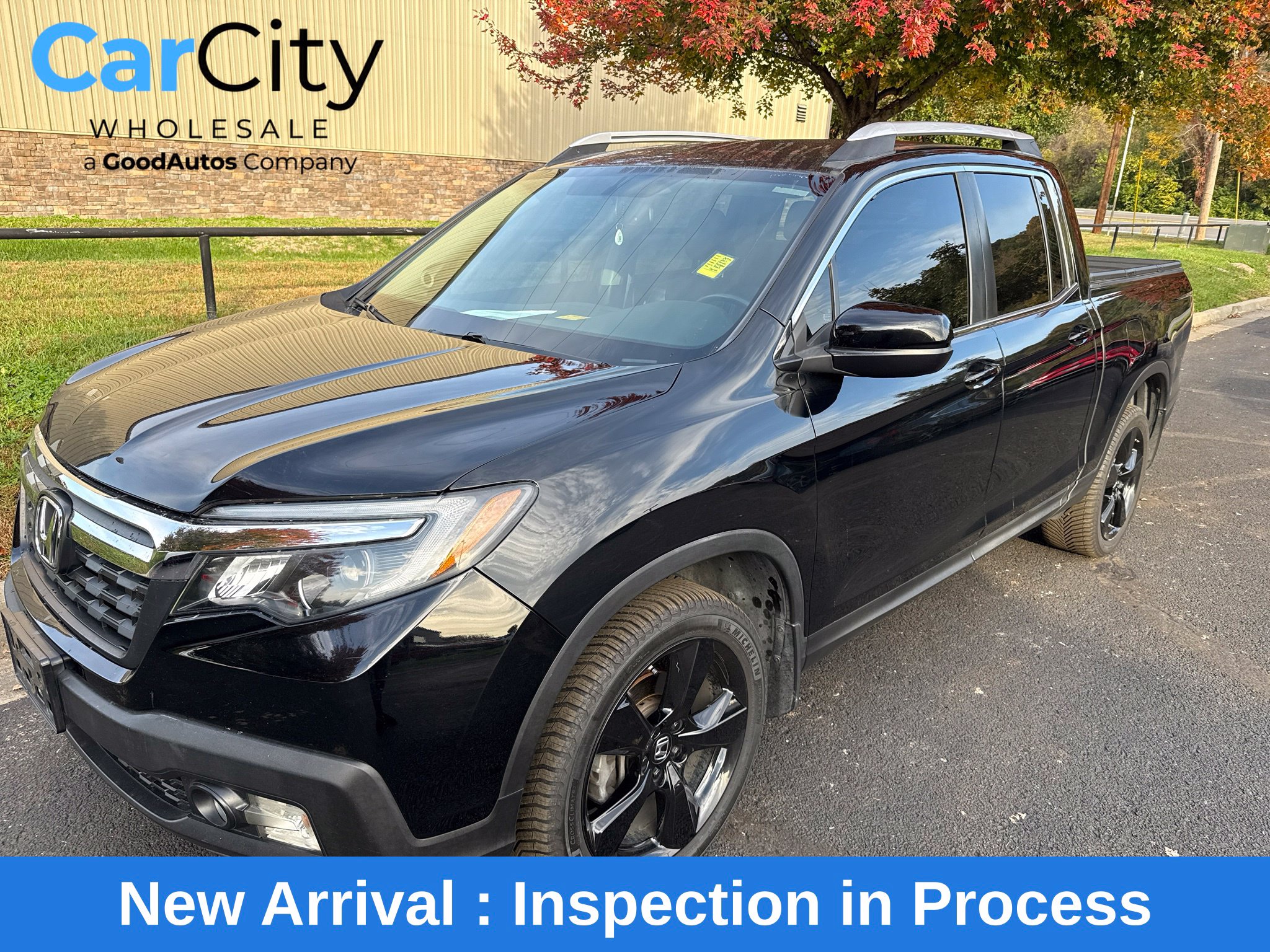 Used 2017 Honda Ridgeline RTL-T Truck