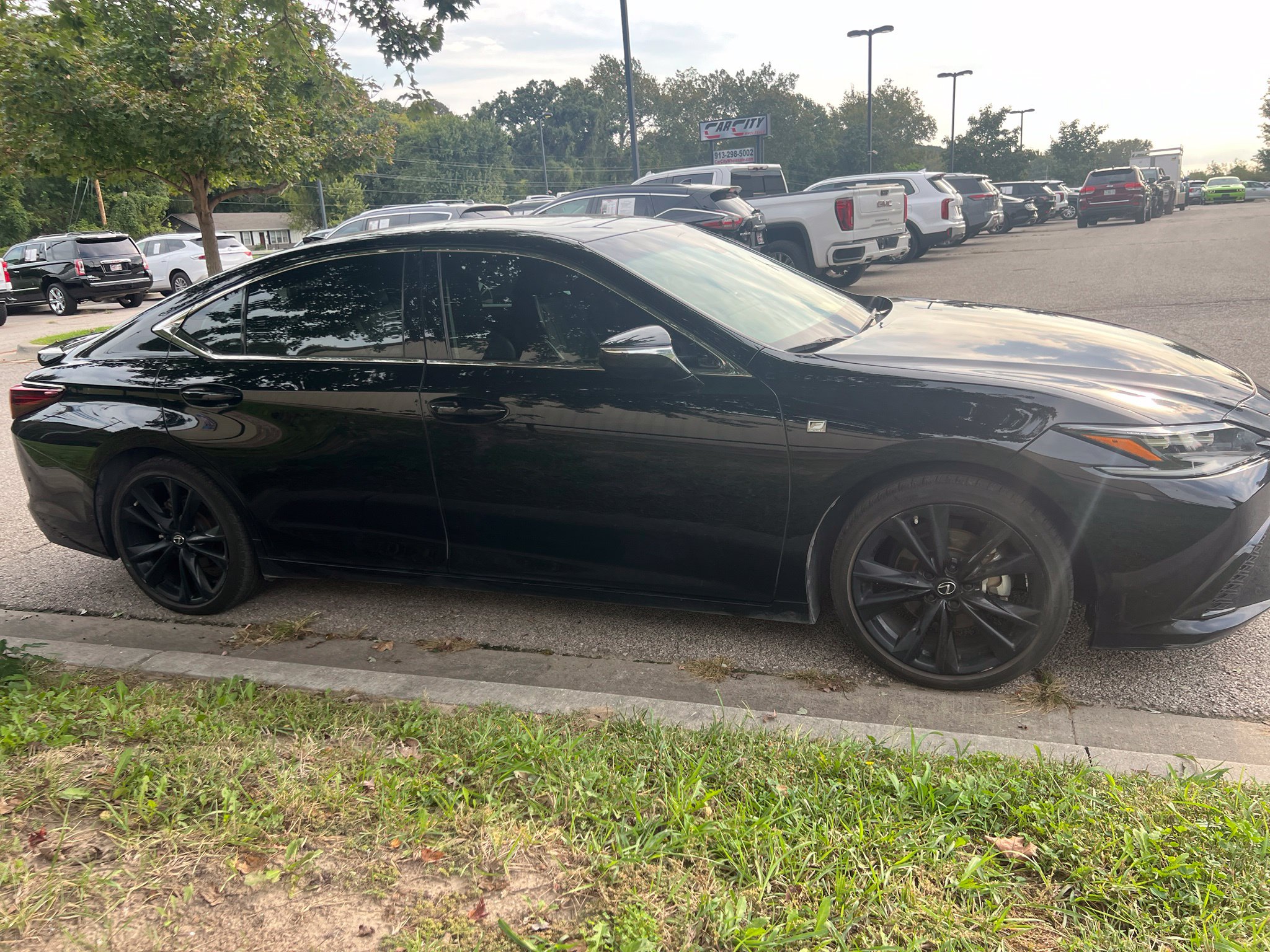 Used 2024 Lexus ES 350 F Sport Sedan