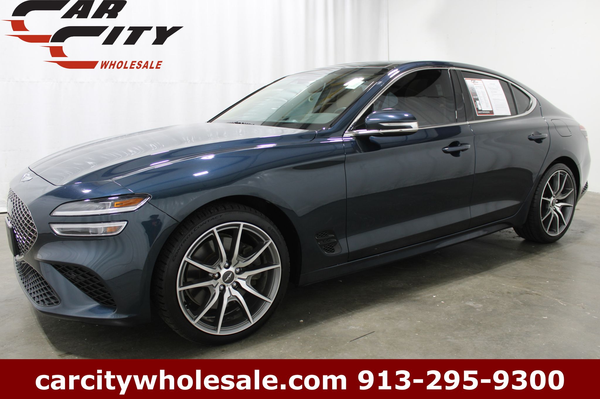 2022 Genesis G70 3.3T Advanced AWD's photo