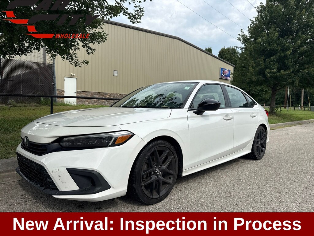 Used 2022 Honda Civic Sport Sedan