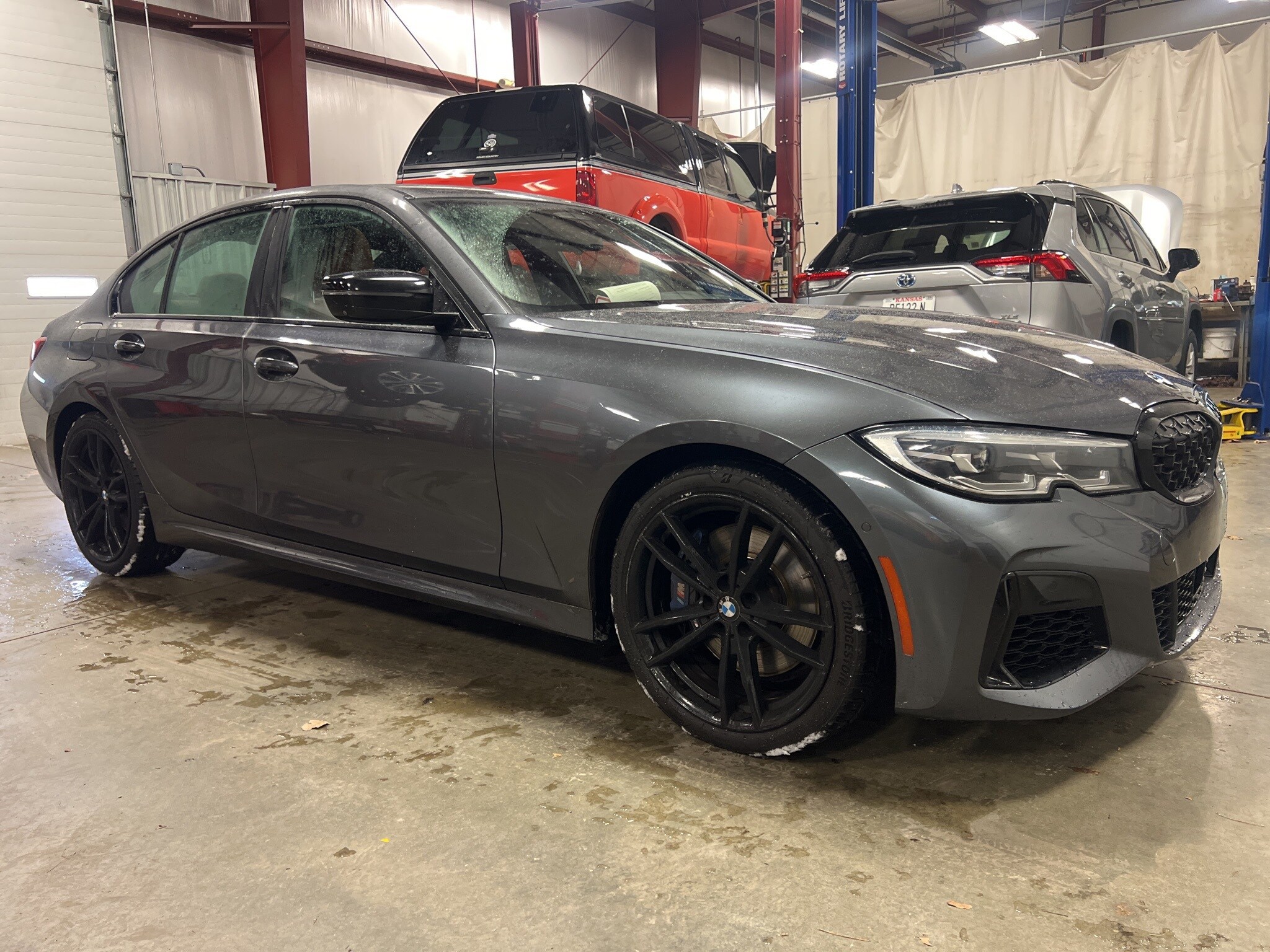 2021 Bmw M340i photo 3