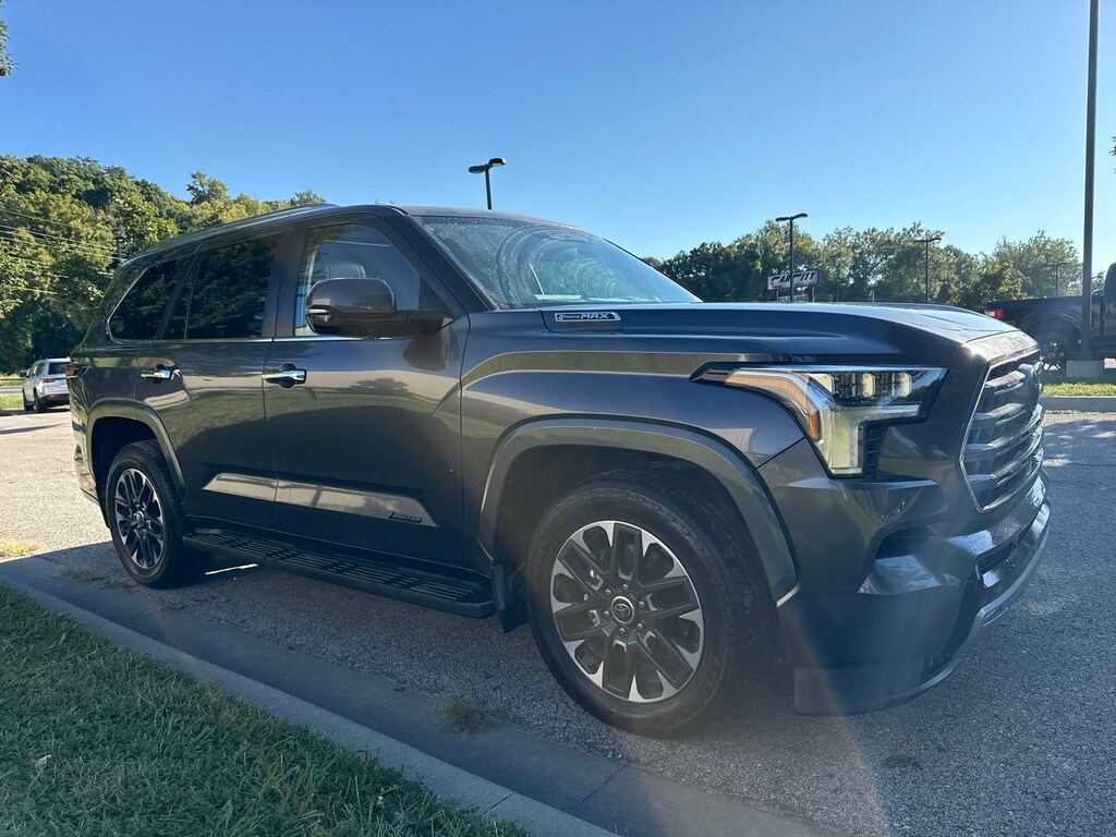 Used 2024 Toyota Sequoia Limited SUV