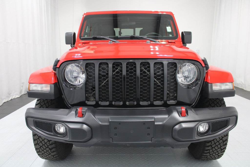Used 2021 Jeep Gladiator Willys Truck
