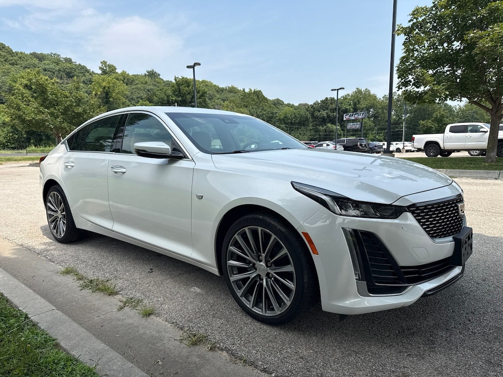 Used 2020 Cadillac CT5 Premium Luxury Sedan