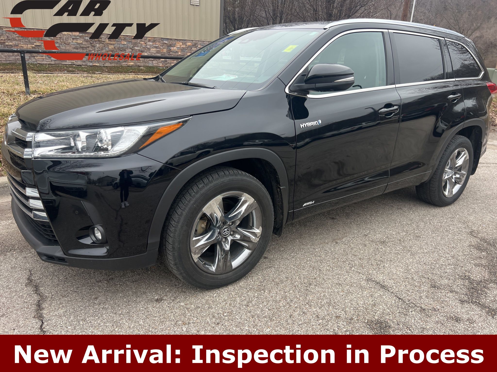2019 Toyota Highlander Limited Platinum