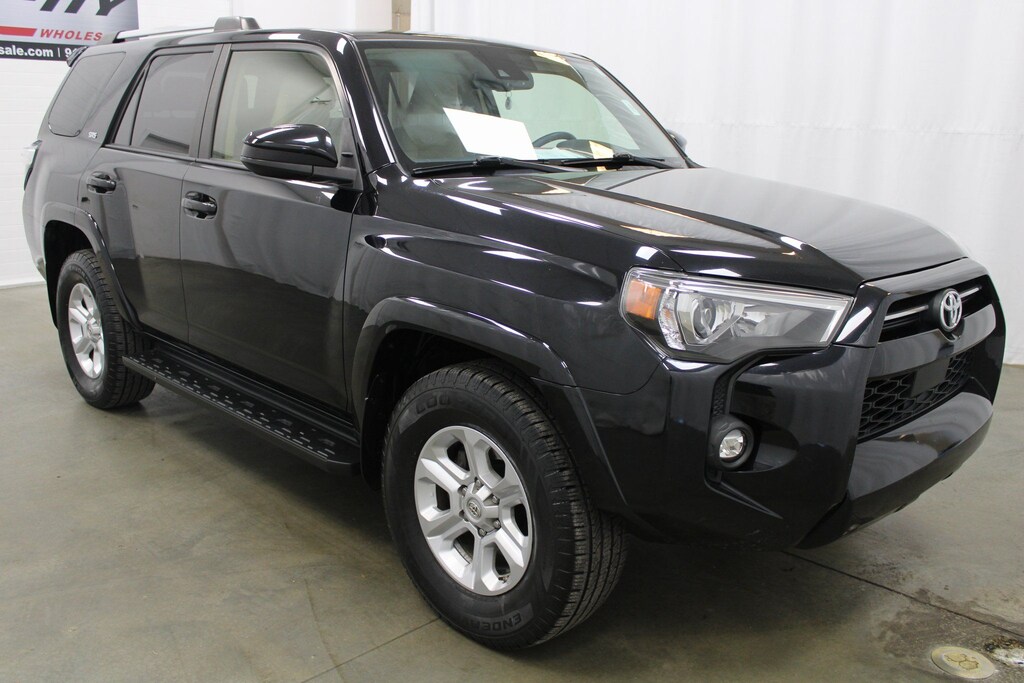 Used 2021 Toyota 4Runner SR5 SUV